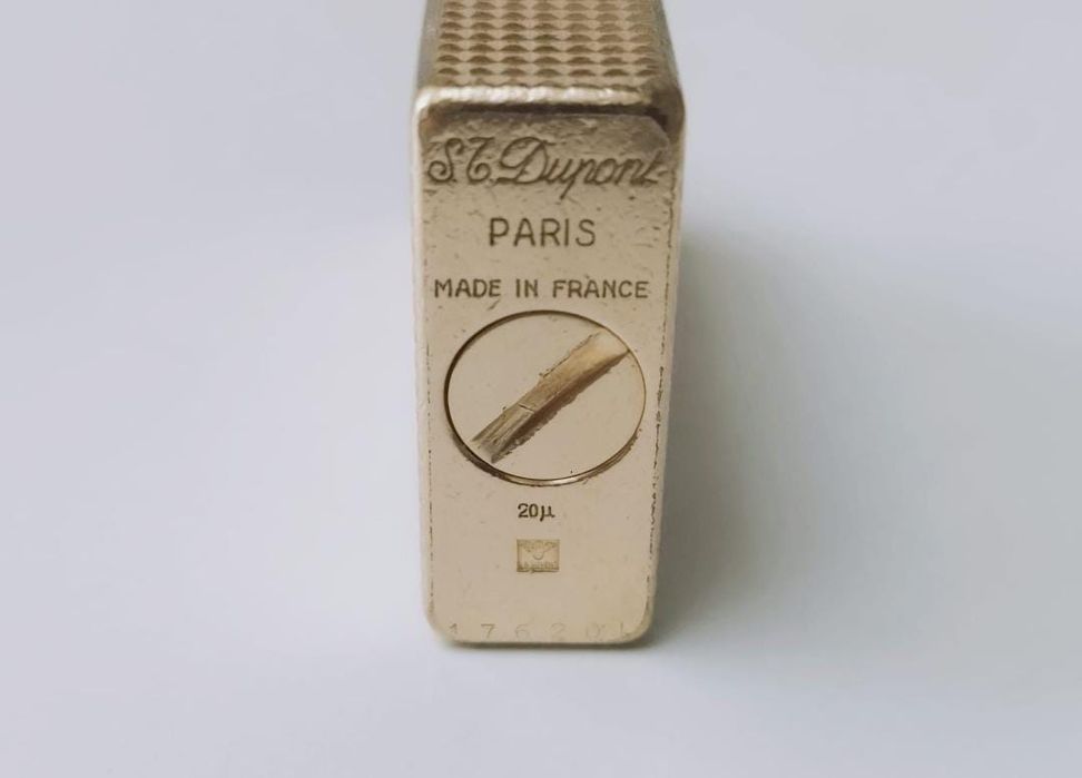 Bricheta veche S.T. Dupont Ligne 1
