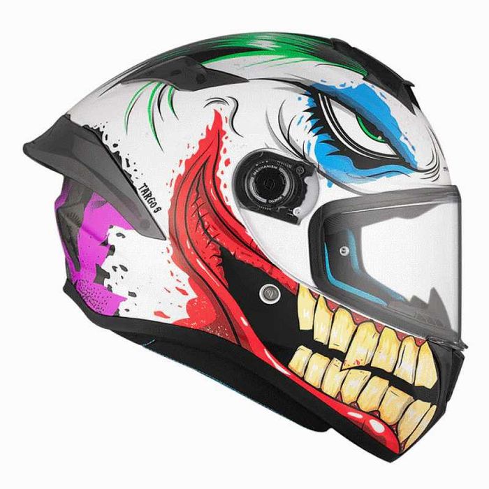 Каска MТ TARGO S JOKE A5 Gloss