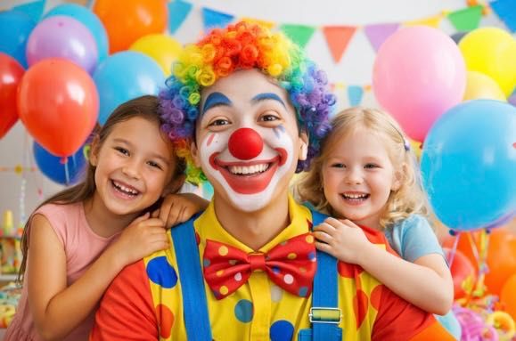Аниматор / Клоун на детский праздник