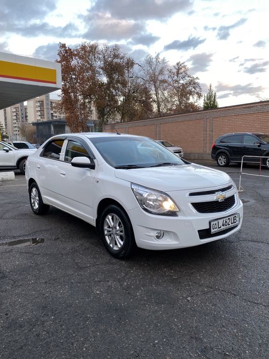 Kobalt 4-pazitsiya A/t Full, 2022-yil, probeg 30.500km idial