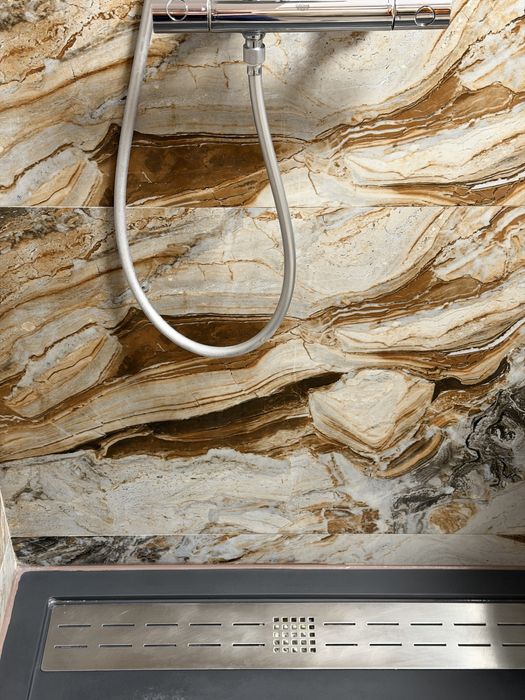 Cadita dus IMPERMA, 90X110cm +Panou Sticla 110X200 cm