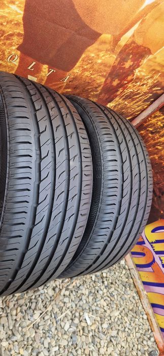 2 Anvelope ca noi Semperit 215 40 R18 de vara. Dot 2020