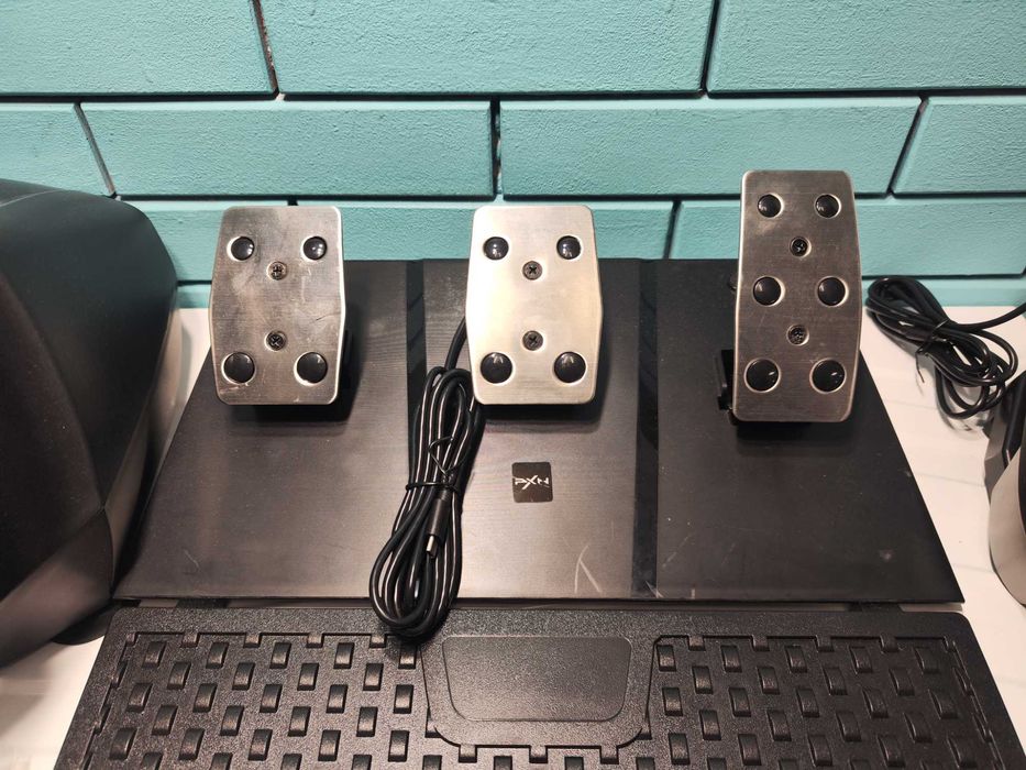 PXN V9 Gen 2 волан за PC/PS4/Xbox с педали и скорости