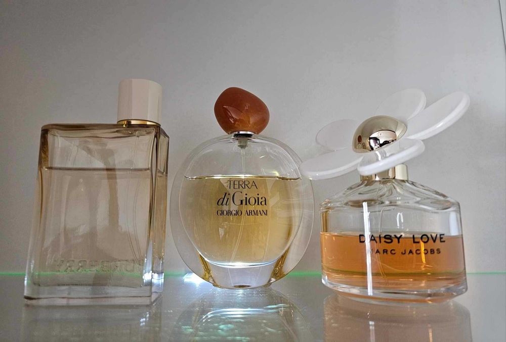 Отливки от оригинални дамски дизайнерски и нишови парфюми