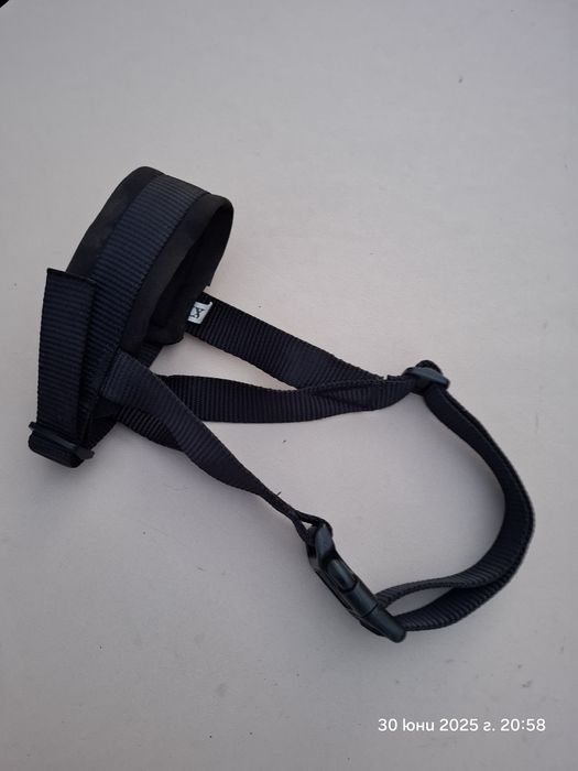 Мек намордник за кучета с обиколка на муцуната M/ L 22-30 см