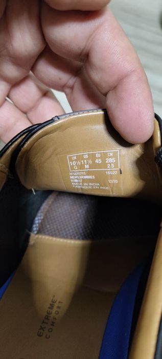 Sneakers Clarks Cambro Low - 45