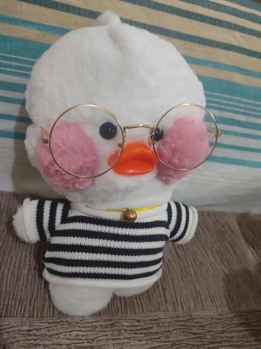 Уточка Лалафанфан Белая