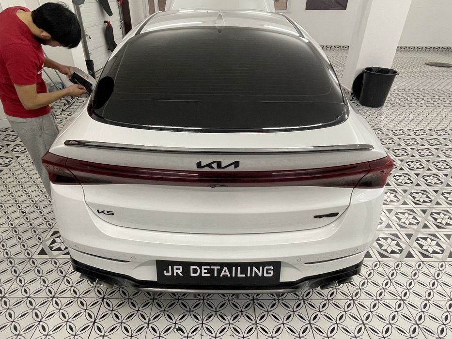 Тонировка автостекол