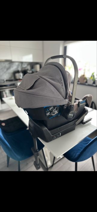 Scoica Nuna + baza isofix