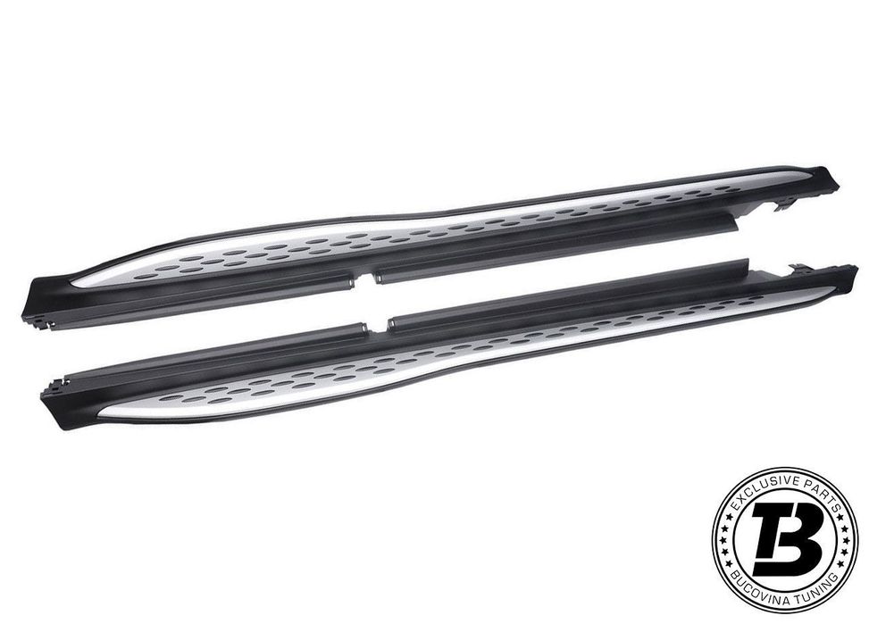 Praguri Aluminiu compatibile cu Mercedes GLC X254 SUV C254 Coupe