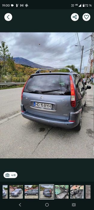CITROËN C8 2011 — imagine 4