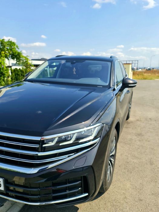 VW Touareg Elegance 3.0 V6 TDI (286 CP) | Full PPF | Suspensie Pneumatică | TVA Deducibil