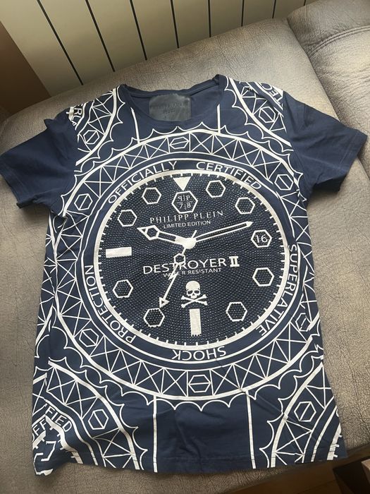 Тениска T-shirt Philipp Plein