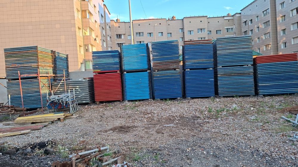 Моналитный Леса аренда и продажа