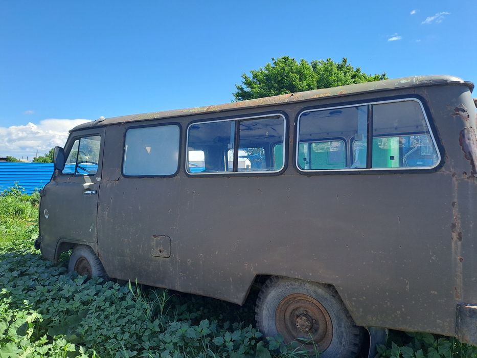 Продам уаз 452 ,на ходу