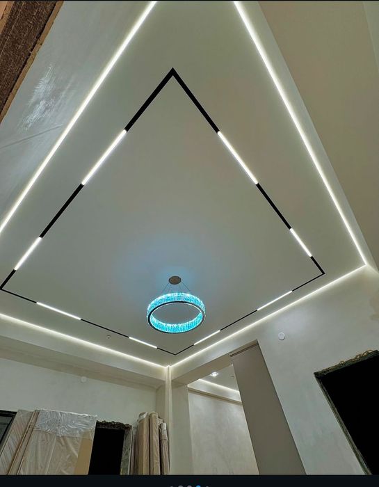 Натяжные потолки