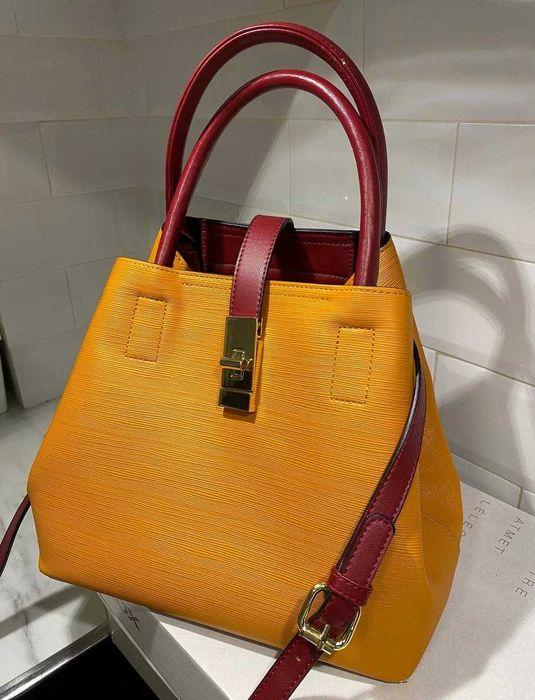 Чанта - Свежа Лятна Жълта