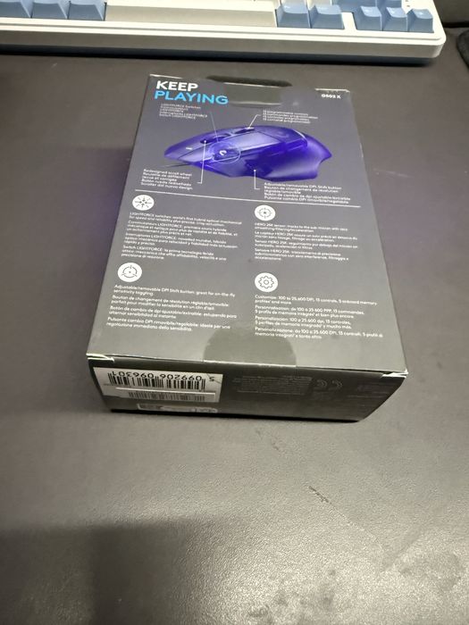 Продам мышку Logitech новая запечатанная