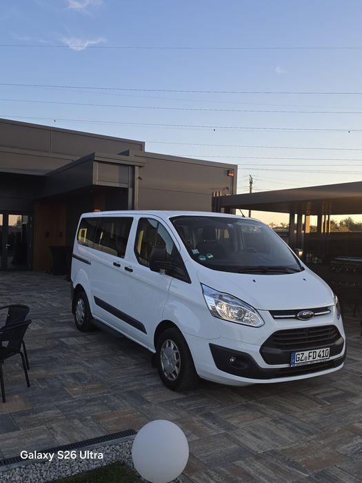 Ford Transit Custom 8+1