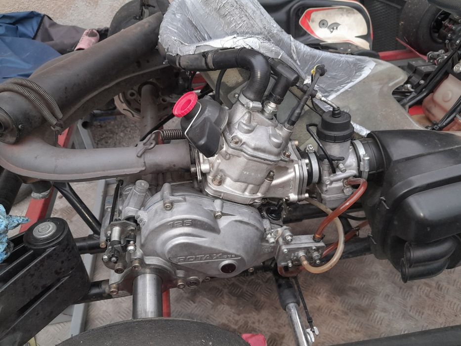 Картинг Crg dd2 rotax125