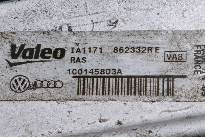 Radiator Intercooler 1C0145803A Volkswagen VW Beetle a 2-a generatie