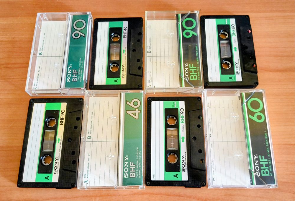 Винтажные Аудиокассеты SONY