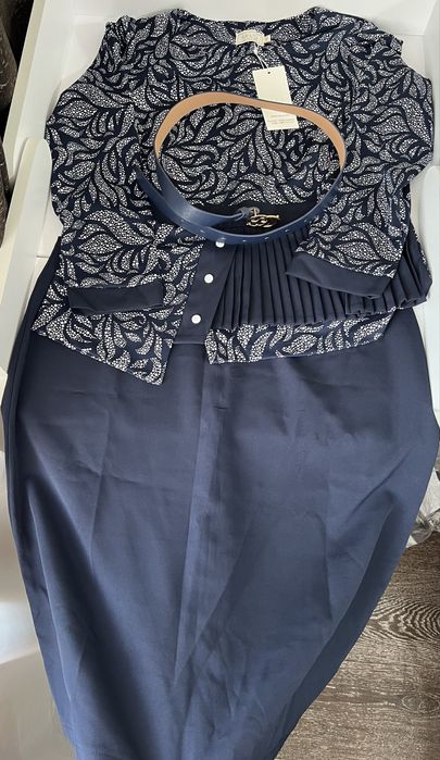 Комплект блузка и юбка 48-50р новый