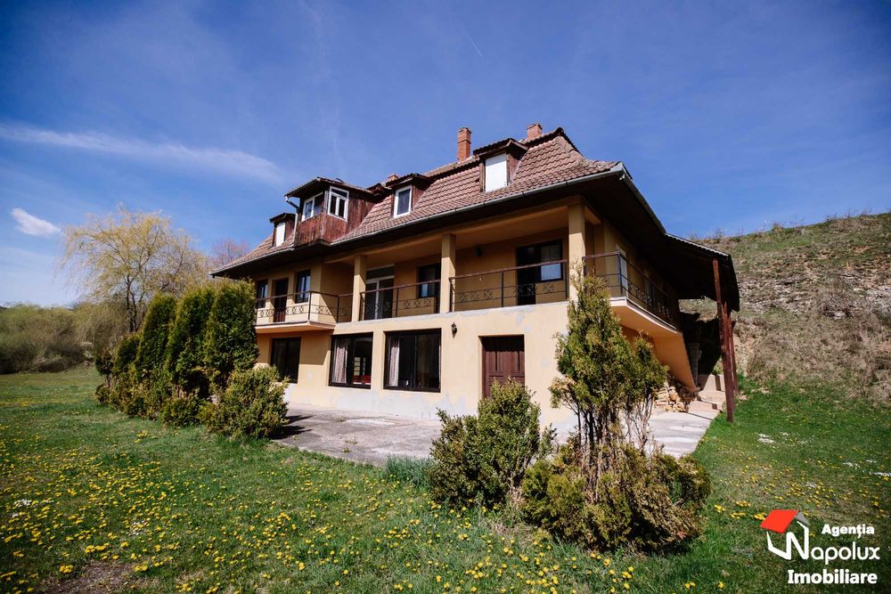 Oportunitate unică de investiție în Munții Apuseni, la doar ~1 oră de Cluj-Napoca!