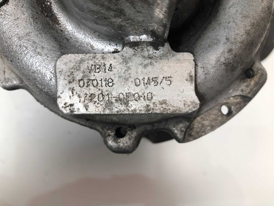 Турбо Toyota Avensis T25 2.2 D4D 150кс 2007г VB14