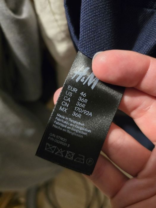 Sacou skinny fit bărbați