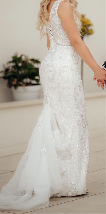 Rochie mireasa marimea S