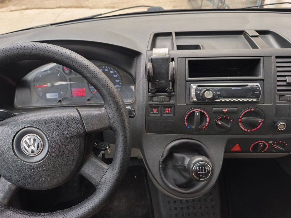 Autoturism VW Transporter T5, 1.9 TDI, euro 4, 86 CP, 9 locuri M1,  import Olanda