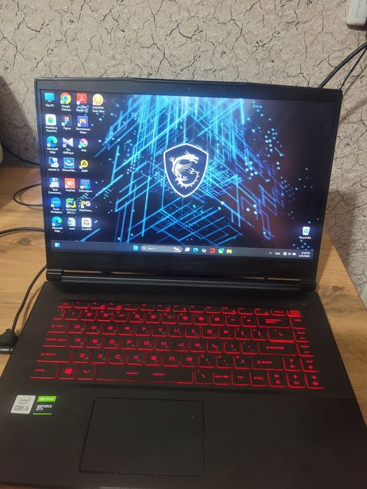 MSI GF63 THIN igravoy