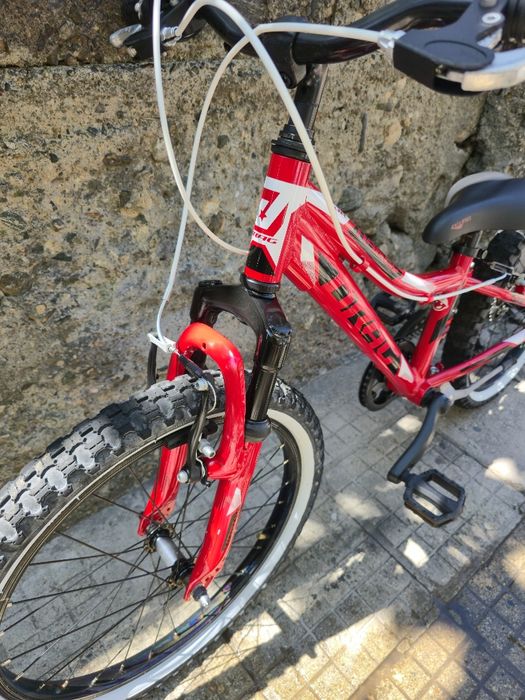 Алуминиев Детски велосипед 20цола Drag hardy 6 скорости