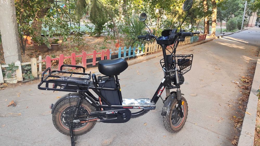 dash rider electro skuter