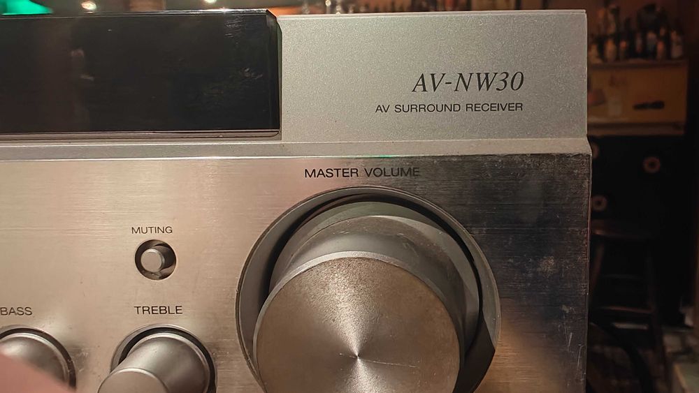 Ресийвър за домашно кино AIWA AV-NW30