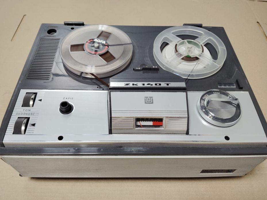 Магнетофони Астра и Юпитер, работещи, Унитра