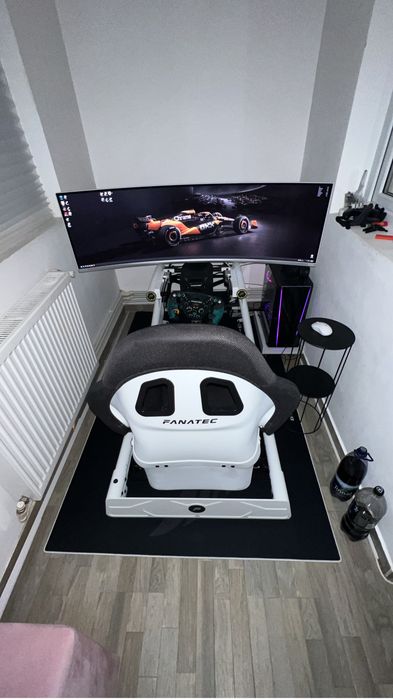 Simulator curse+monitor