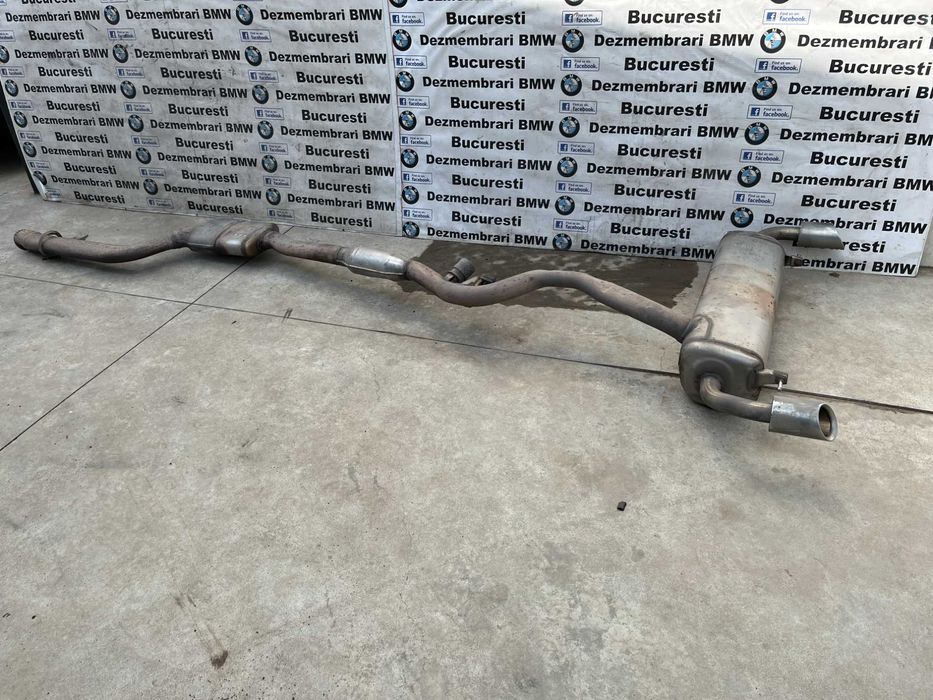 Evacuare completa toba finala originala BMW seria 3 G20 320i  B48 184