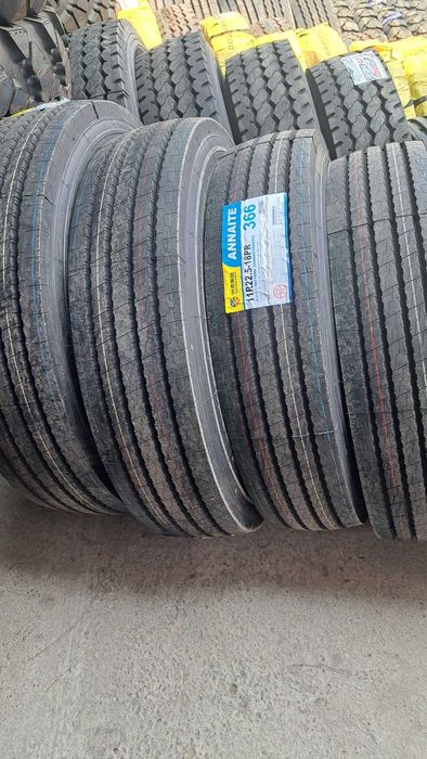 Автошина 11R22.5 Annaite 366 18слой ( Зил Камаз Газ Исузу )
