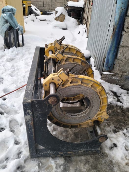 Стыковой аппарат для пайки труб