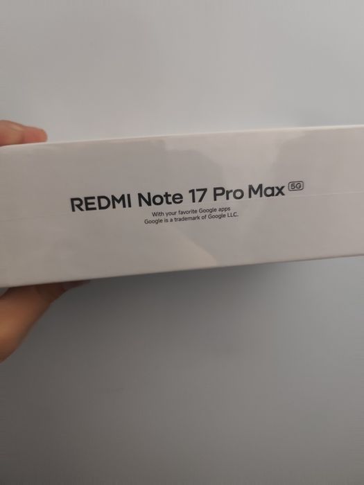 Продам запакованный Redmi Note 17 Pro Max 5G NFC