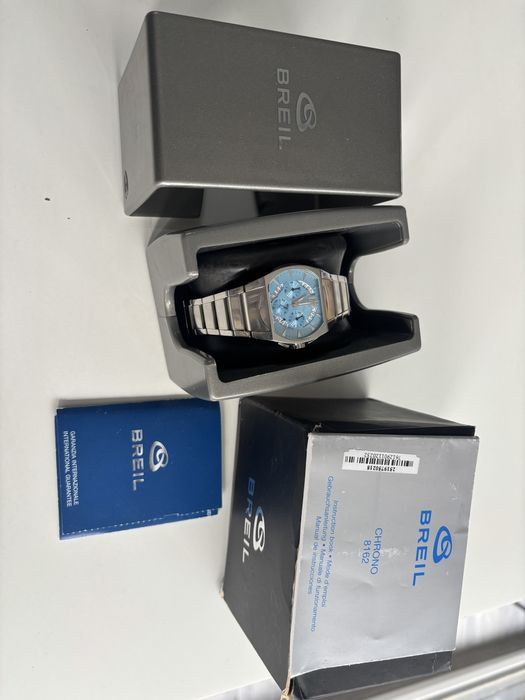 Bulova automatic TW STEEL Breil