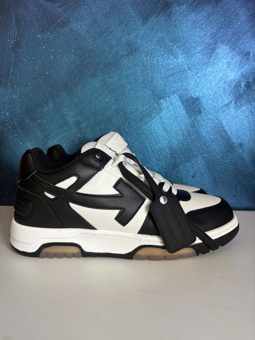 Off White Out Off Office Noi Black White