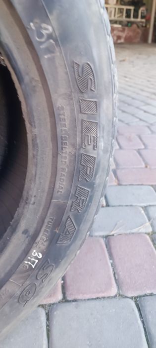 Продам резину б/у 255/55/18