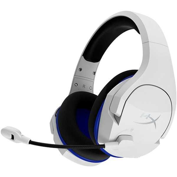 Casti Gaming Wireless HyperX Cloud Stinger Core Playstation PS4, PS5, PC 4P5J1AA Albe noi Sigilate
