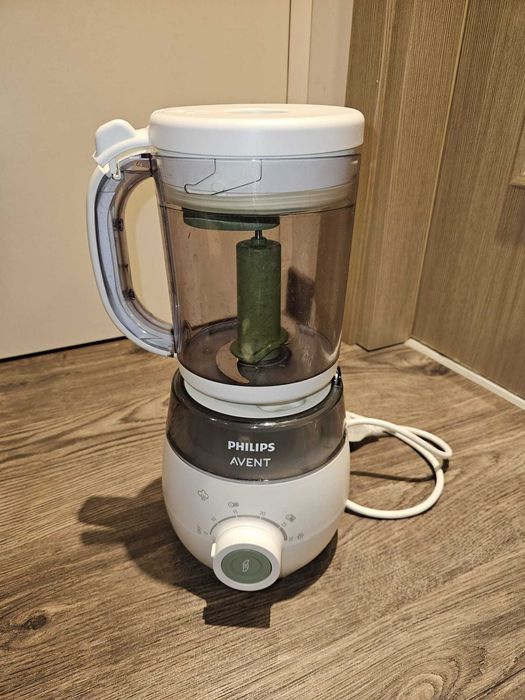 Aparat 4in1 Philips-AVENT pentru prepararea hranei bebelusilor