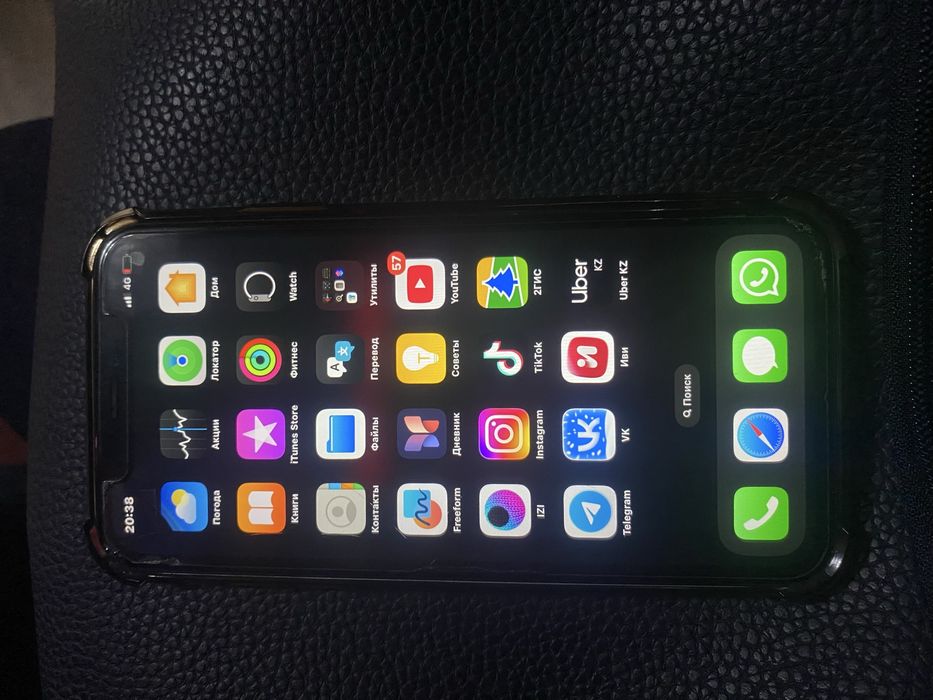 Айфон хр 128гб 76%