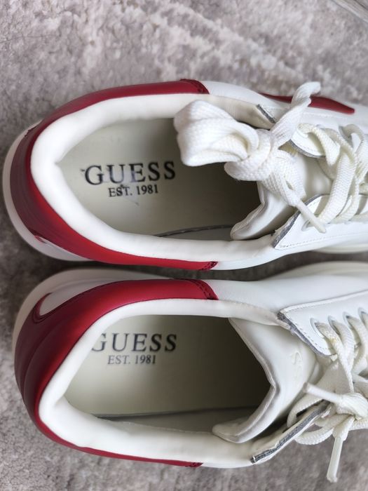 Adidasi Guess / Nike Piele