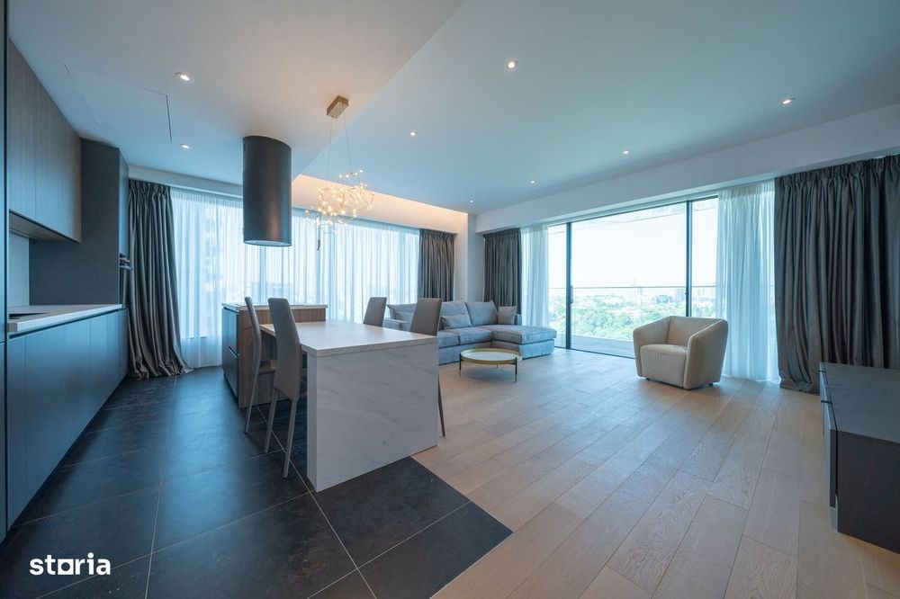 Apartament 4 Camere Lux I View Impresionant I Floreasca